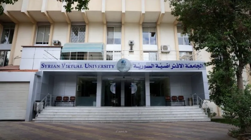 الجامعة الافتراضية السورية تفتح باب التسجيل الإلكتروني للمستنفدين والمنقطعين