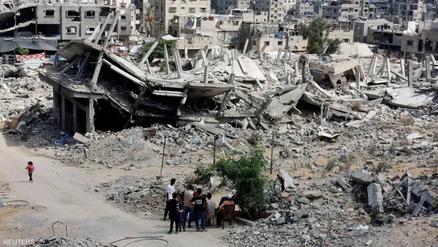 مقتل 5 أشخاص بقصف إسرائيلي على غزة