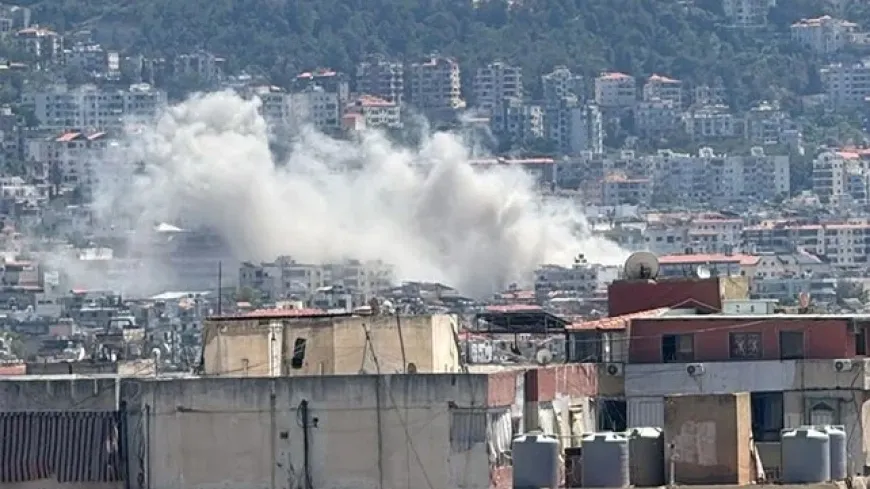 غارة إسرائيلية تستهدف قيادياً في حزب الله جنوب بيروت
