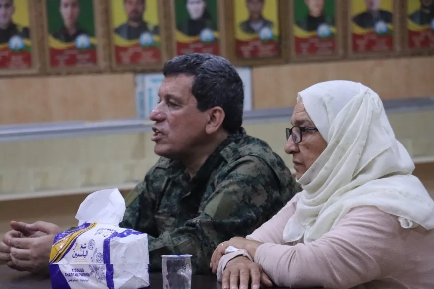 مظلوم عبدي: الجهود مستمرة لاستعادة جميع الأسرى