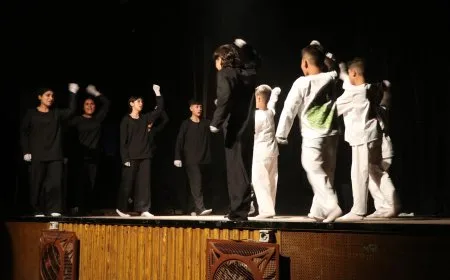 عرض مسرحية "الأفعى" في الحسكة