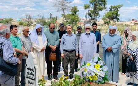مؤتمر الإسلام الديمقراطي يستذكر الشيخ الشهيد محمد معشوق الخزنوي