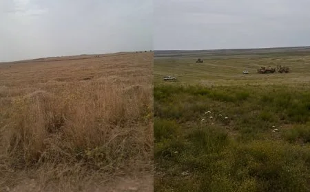 مهجّر من ريف سري كانيه يُفاجأ بحصاد أرضه ومنعه من المطالبة بحقوقه