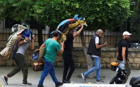 الجيش الإيراني لسكان إسرائيل: ستتعرضون لهجمات إذا استُهدفت بيروت