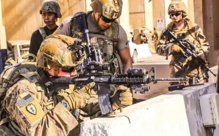 مقتل جنديين أميركي وبريطاني خلال تدريب عسكري في جنوب كردستان