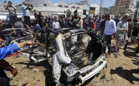 مقتل 3 أشخاص بنيران إسرائيلية في قطاع غزة