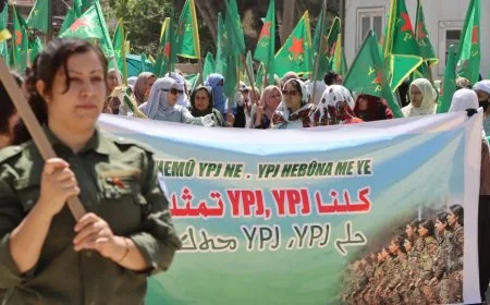نساء: وحدات حماية المرأة تخوض معركة وجودية جديدة ونحن ندعمها