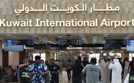 إصابات وأضرار في مطار الكويت بعد هجوم بمسيّرات إيرانية