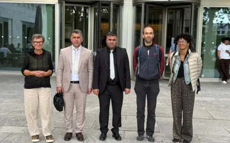 وفد جامعة كوباني يزور جامعة فرانكفورت لتعزيز التعاون الأكاديمي
