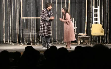 "كات ستوب" عرض مسرحي يستحضر آثار الحروب والصراعات النفسية