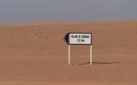 وفاة 49 شخصاً عطشاً في صحراء النيجر