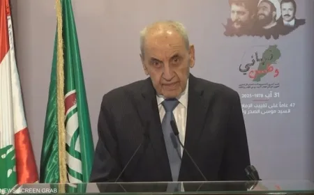 بري: موافقون على انسحاب حزب الله جنوب الليطاني شريطة انسحاب القوات الإسرائيلية