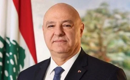 الرئيس اللبناني على إيران عدم التدخّل في شؤون لبنان