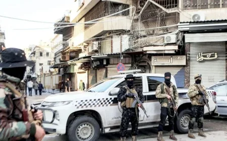 مقتل 4 أشخاص في حوادث متفرقة بسوريا خلال يوم واحد