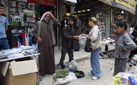 النباتات العطرية مصدر رزق لعشرات العائلات في ريف الحسكة