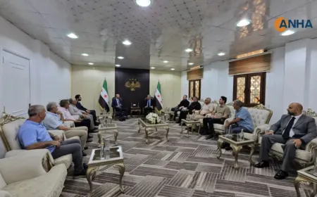 الاتفاق على تهيئة الظروف لعودة النازحين الكرد إلى مناطقهم في الرقة