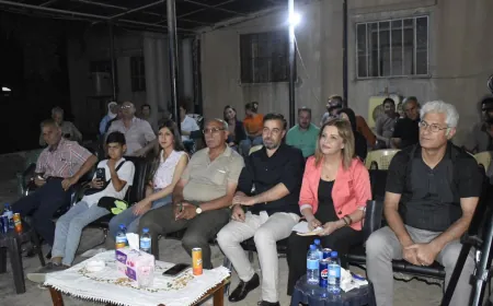 أمسية شعرية في الدرباسية بمشاركة شعراء ومثقفين من مناطق الجزيرة