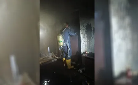 إخماد حريق اندلع في منزل بالحسكة