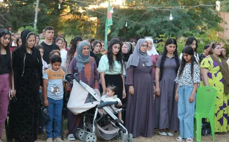 أمسية شعرية وفنية في الدرباسية دعماً لوحدات حماية المرأة