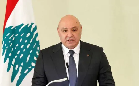 عون يدعو إسرائيل إلى الحوار بدلاً من الحرب