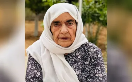 وفاة والدة نائب مدير منطقة كوباني أنور مسلم بعد صراع مع مرض القلب
