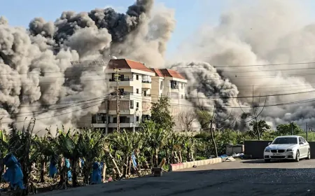 8 قتلى بغارة اسرائيلية على صور في جنوب لبنان 
