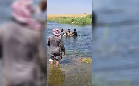 غرق ثلاثة شبان في نهر الفرات بريف دير الزور