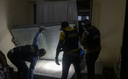 مقتل 12 شخصاً في هجوم مسلح على حي شعبي بجنوب أفريقيا