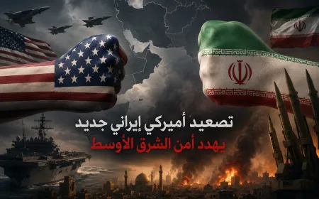 تصعيد أميركي إيراني جديد يهدد أمن الشرق الأوسط