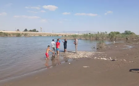 فقدان طفل في نهر دجلة قرب عين ديوار واستمرار عمليات البحث عنه