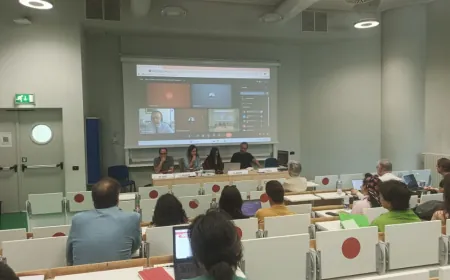 ندوة جامعة تورينو الإيطالية تختتم بعد نقاشات حول مستقبل سوريا