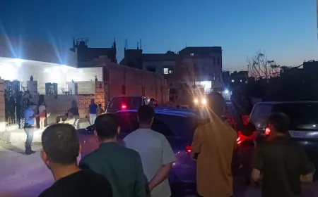 انفجار جسم مجهول بطفل أثناء إخماد حريق في إحدى حدائق الحسكة