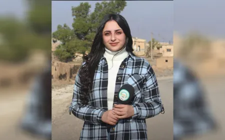 وفاة عضوة راديو الدرباسية دعاء سلو