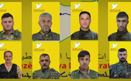 قسد تكشف سجل كوكبة من مقاتليها