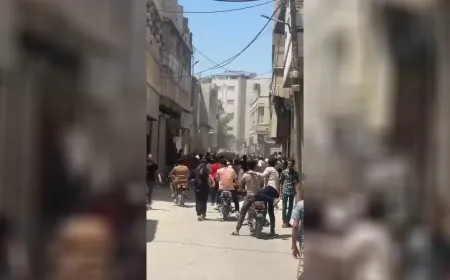 انفجار عبوة ناسفة استهدفت سيارة بمدينة الباب