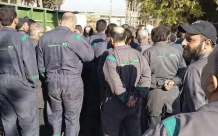 استمرار الإضرابات والاحتجاجات في سوريا على خلفية تدهور الأوضاع المعيشية