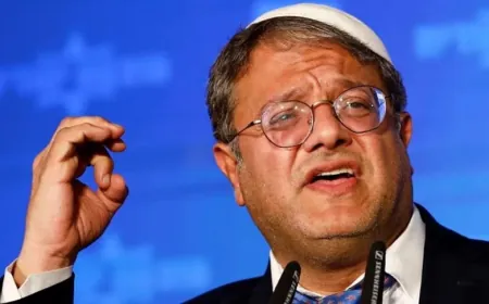 بن غفير يهاجم الاتفاق الأميركي الإيراني ويدعو إلى تصعيد الحملة العسكرية في لبنان