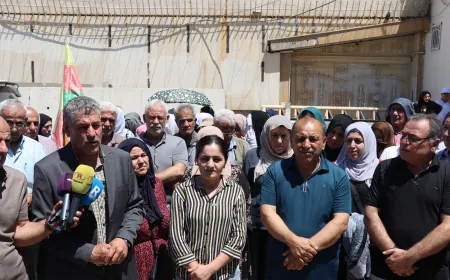 وفد من المبادرة الشعبية في قامشلو يجتمع مع الأمم المتحدة