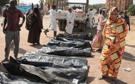 مقتل أكثر من ألف مدني بالمسيّرات في السودان منذ بداية العام
