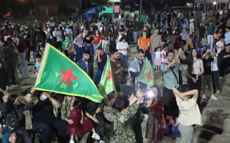 حفلة موسيقية في ديرك دعماً لمقاتلات وحدات حماية المرأة
