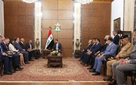 العراق وأمريكا يؤكدان تعزيز الشراكة الاستراتيجية وتوسيع التعاون الاقتصادي