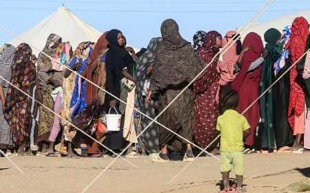 أطباء بلا حدود تفصل 18 موظفاً في تشاد بتهم الاستغلال الجنسي للاجئات سودانيات
