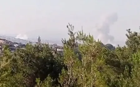 غارات إسرائيلية على جنوب لبنان