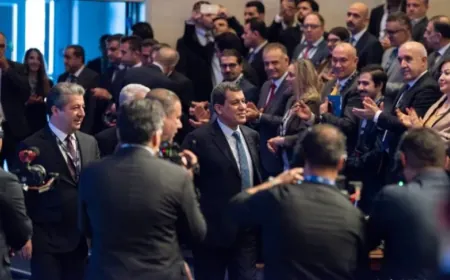 مظلوم عبدي يصل إيطاليا ضمن جولة أوروبية لبحث قضايا وملفات مهمة