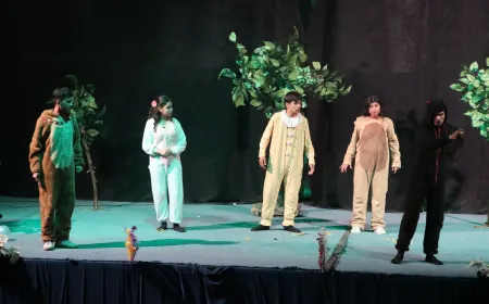 فرقة "بارونيان" الأرمنية من مهرجان الطفل: المسرح لغة تجمع كل الألوان والثقافات