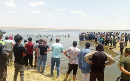 انتشال جثمان شاب غرق في سد جل آغا