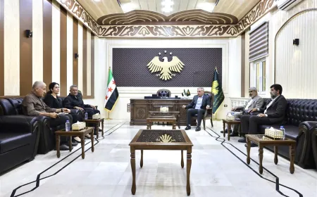 اجتماع بين لجنة مهجّري سري كانيه ومحافظ الحسكة والوفد الرئاسي لبحث آلية العودة