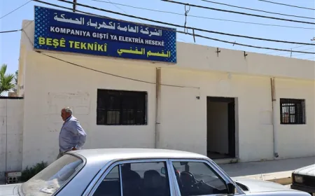 أزمة الكهرباء في الحسكة تتواصل رغم جهود الصيانة والترميم