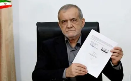 الرئيس الإيراني يصف مذكرة التفاهم مع أميركا بالتاريخية