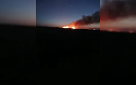 قواعد الاحتلال التركي تشعل النيران مجدداً في ريف تل تمر